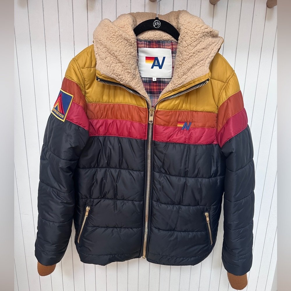 Aviator Nation Trekker Puffer Jacket - Picture 2 of 11